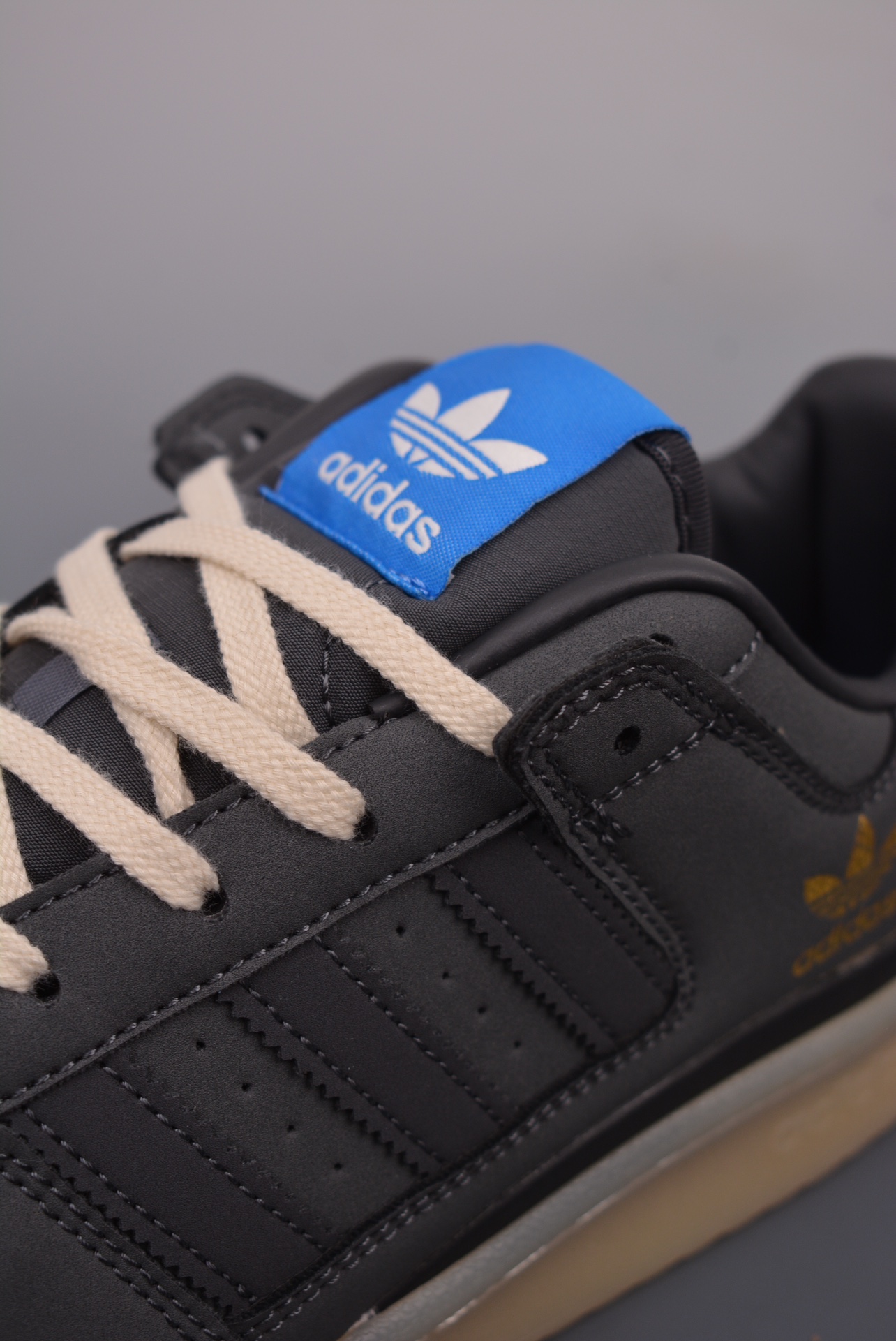 Adidas Originals Forum 84 Low CL Leather Black HQ1507