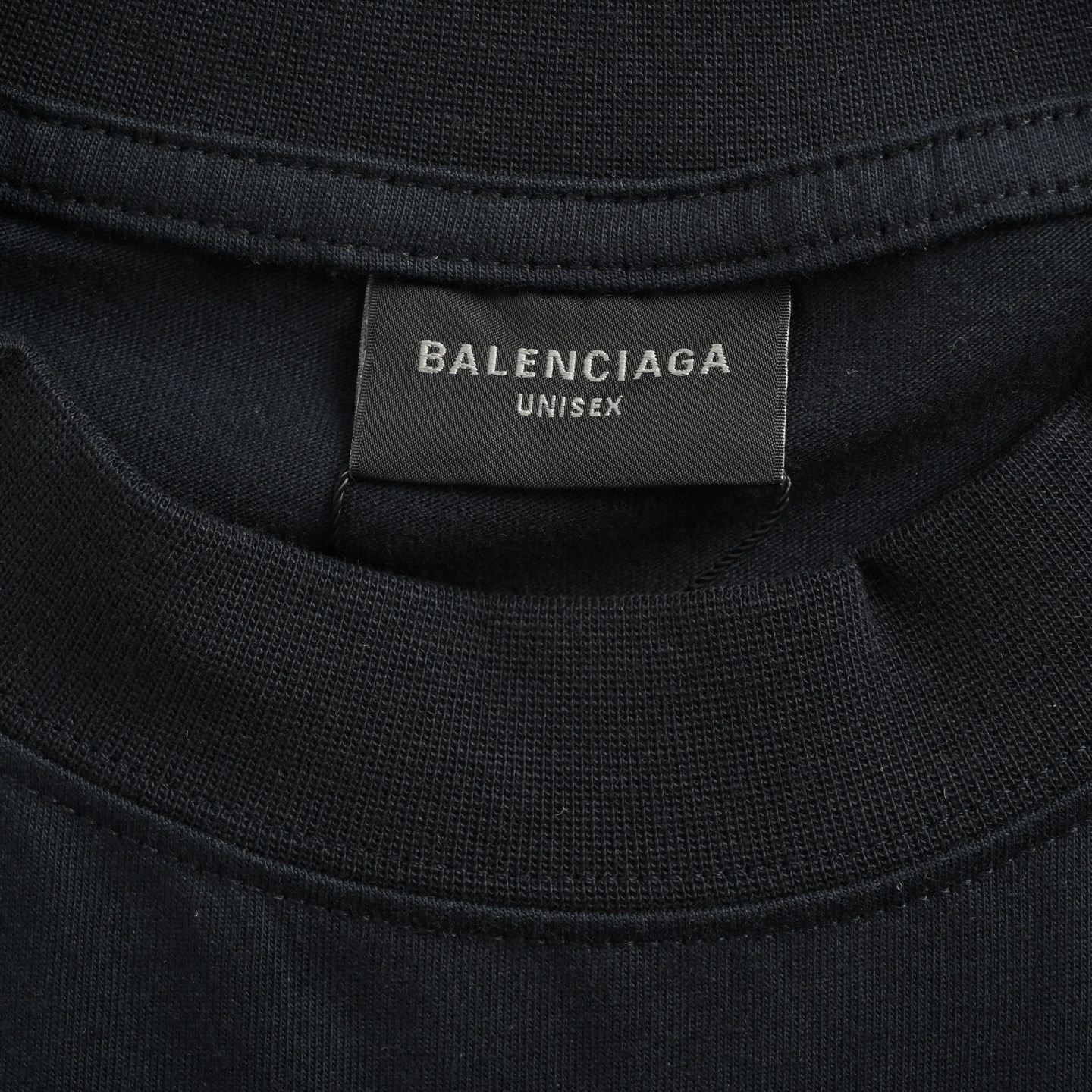 Balenciaga 25ss 520 label short sleeve