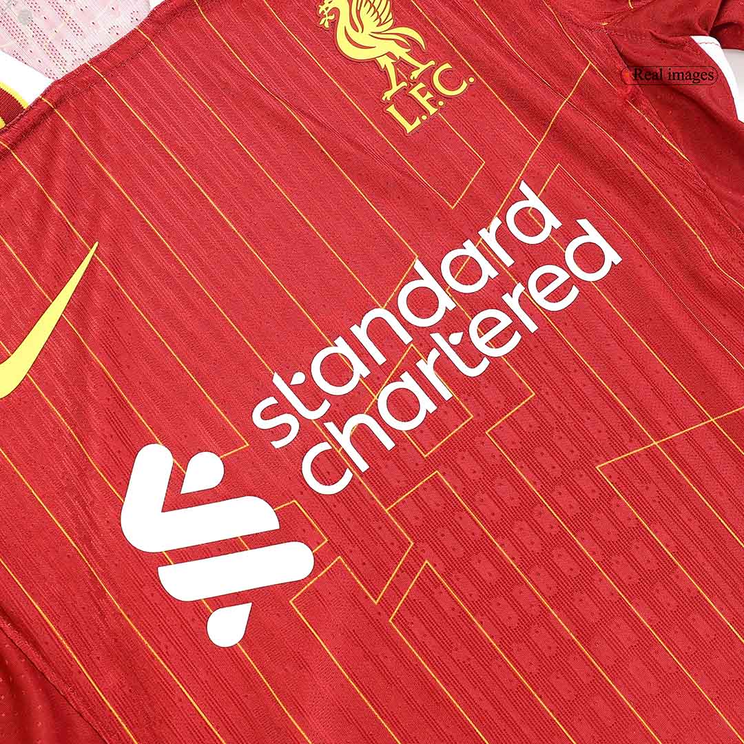 Authentic football jersey ALEXANDER-ARNOLD #66 Liverpool Home Shirt 2024/25