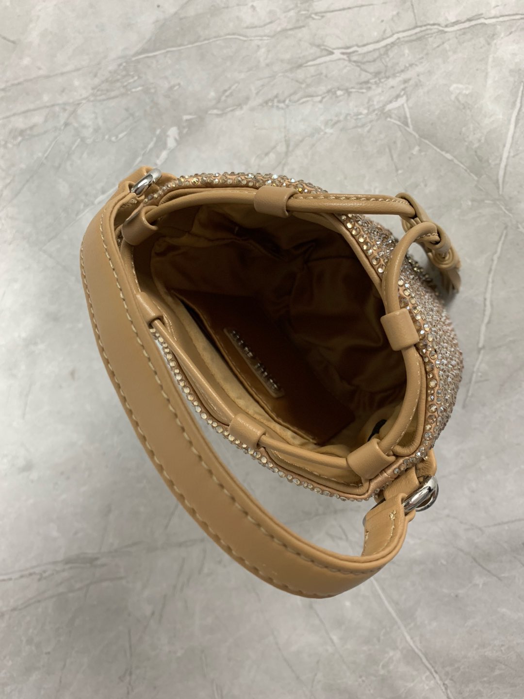 Miu Miu Diamond Bucket Bag 5BE090