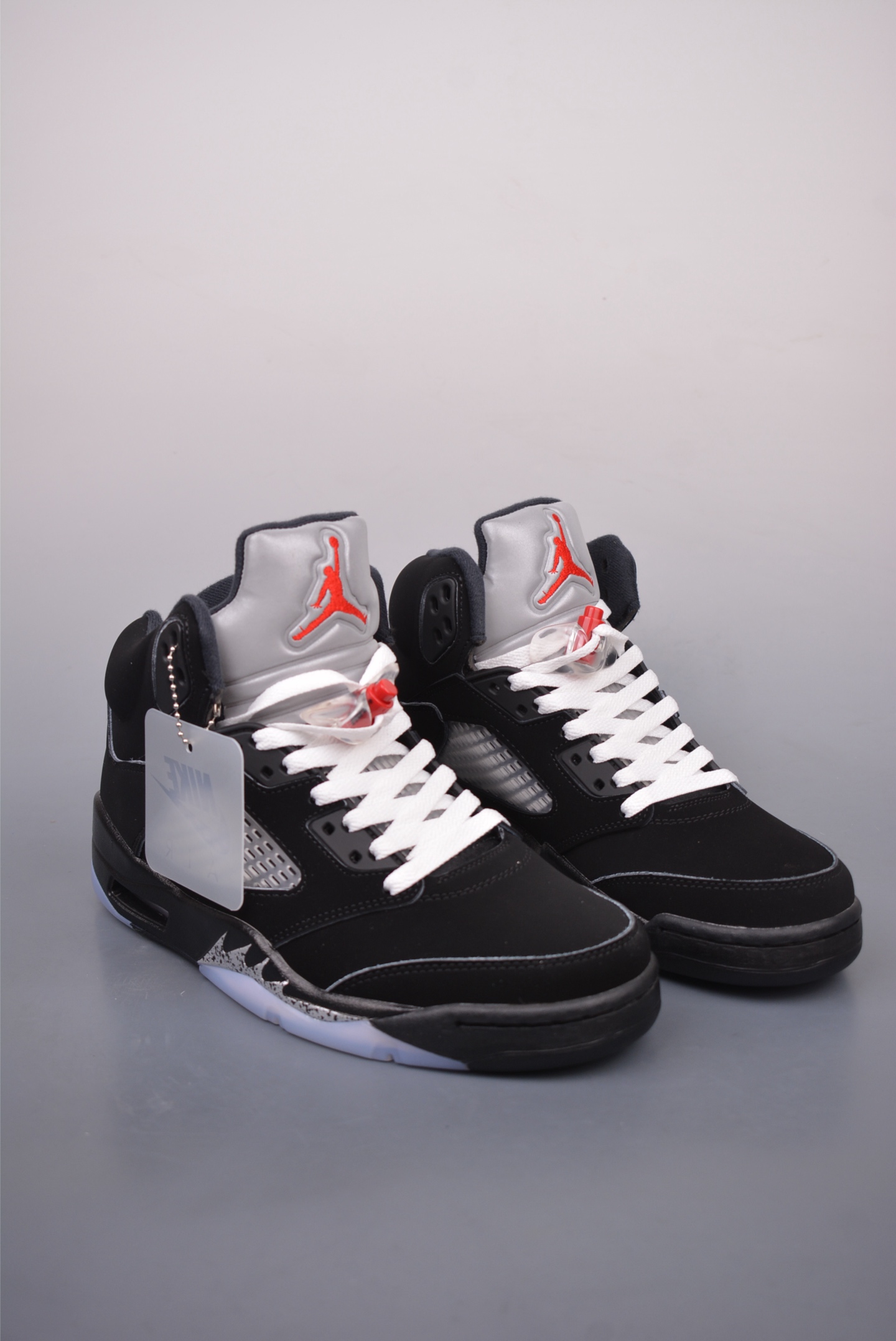 Nike Air Jordan 5 Retro SP Dawn Black Metallic Silver HF3975-001