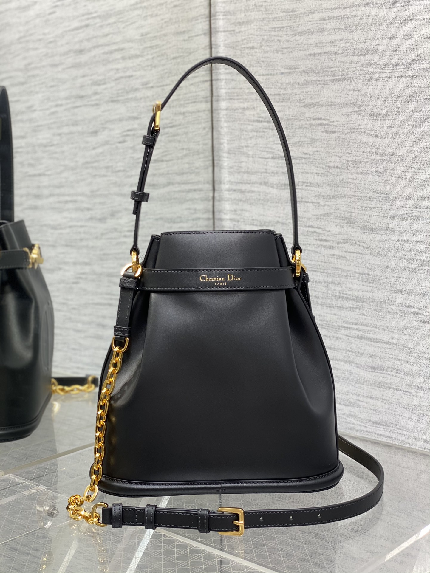 Dior Cest Large Bucket Bag