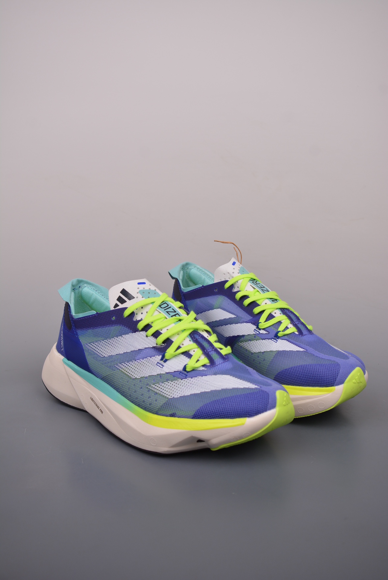 Adidas Adizero Eva SL M Mesh Blue Green ID3635
