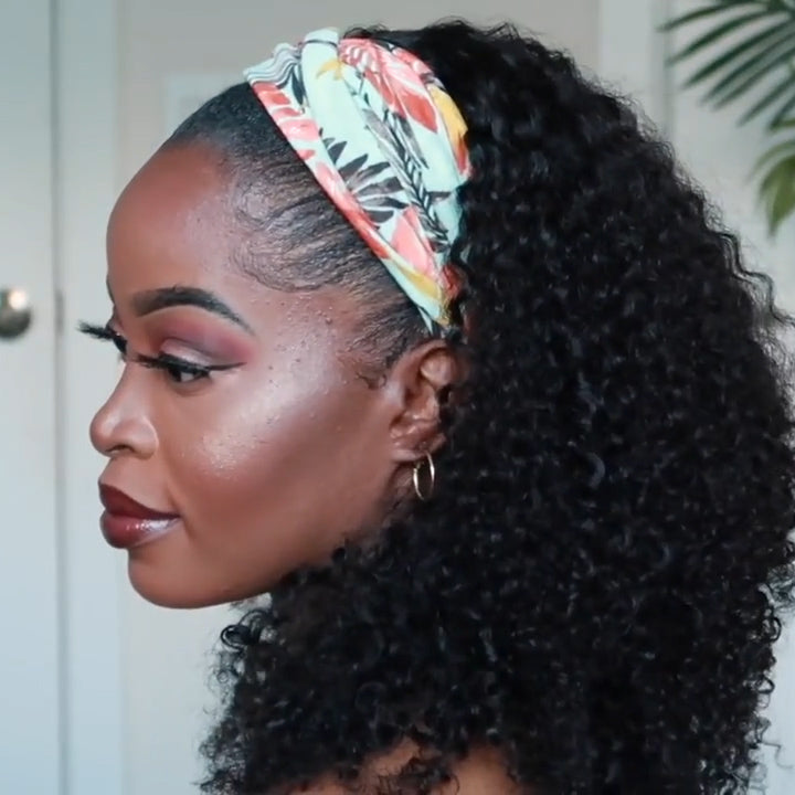 Natural Wig, Best Wig Ever Type Hair