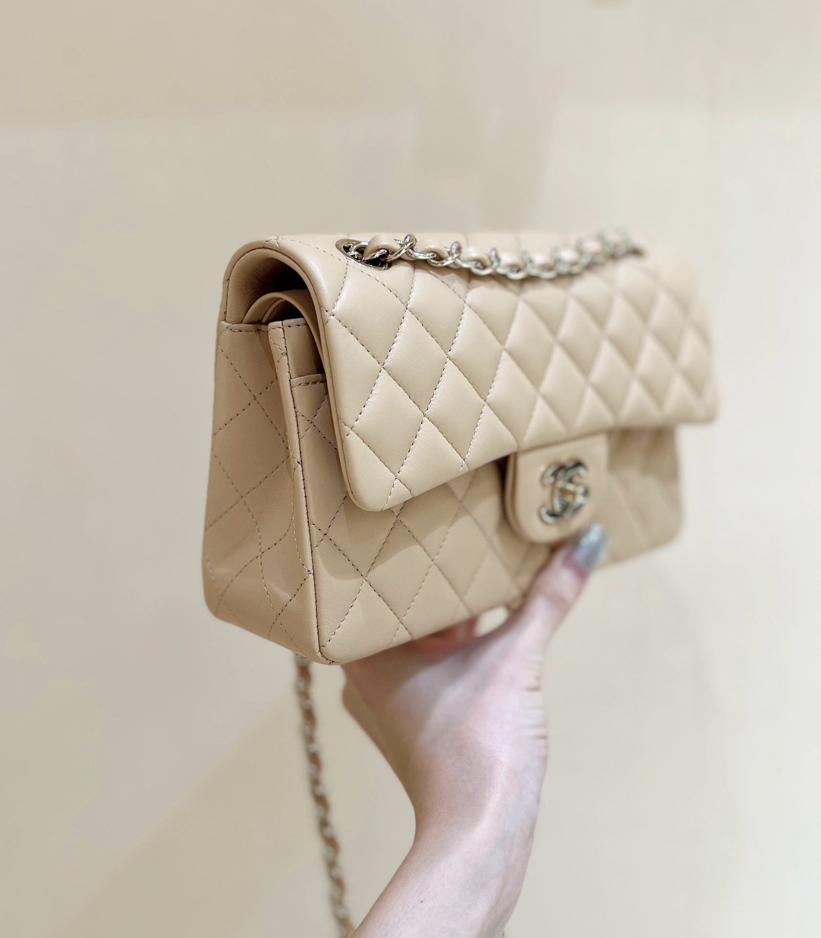 Chanel 25C handle long box AP4404