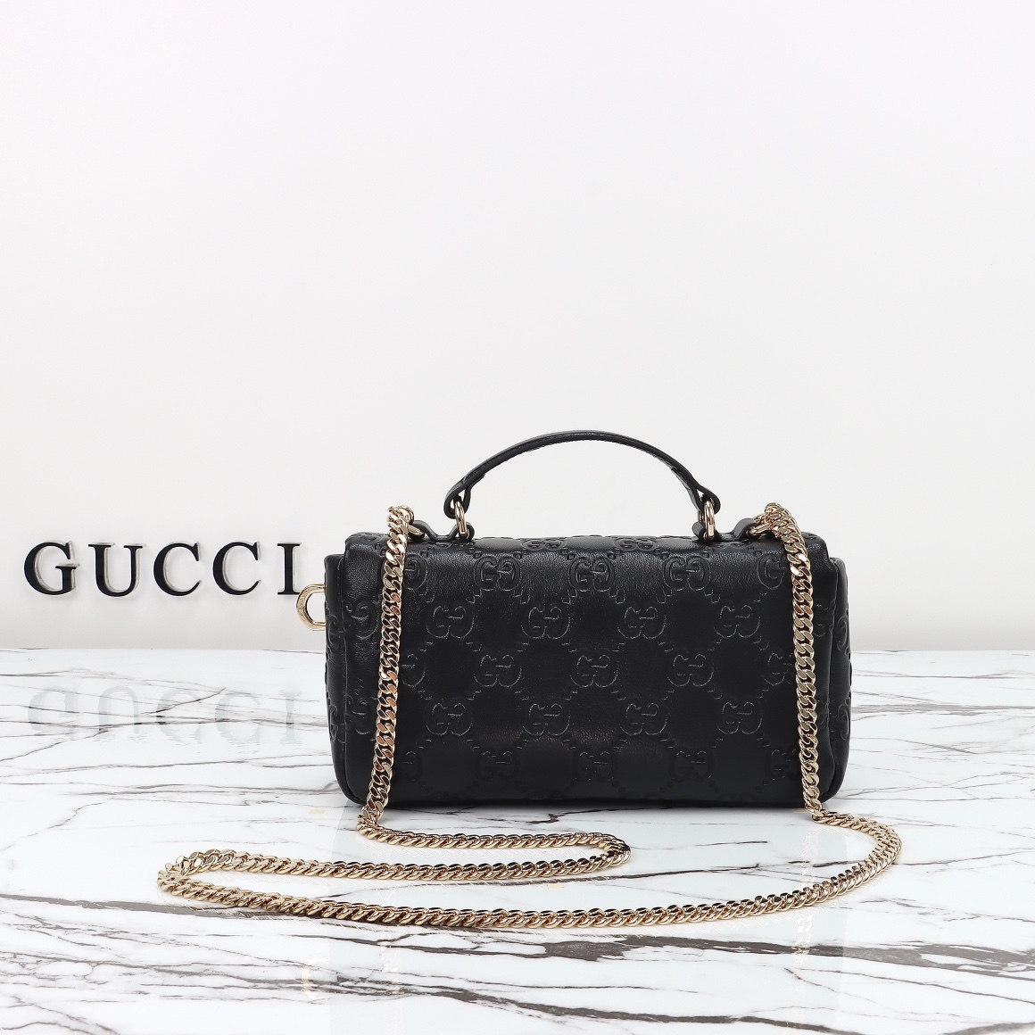 Gucci GG Milano small top handle bag 806017 AAD5U 1000
