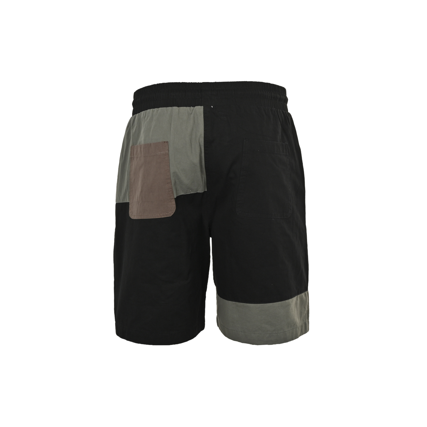 Dior 25ss patchwork lettering embroidered shorts