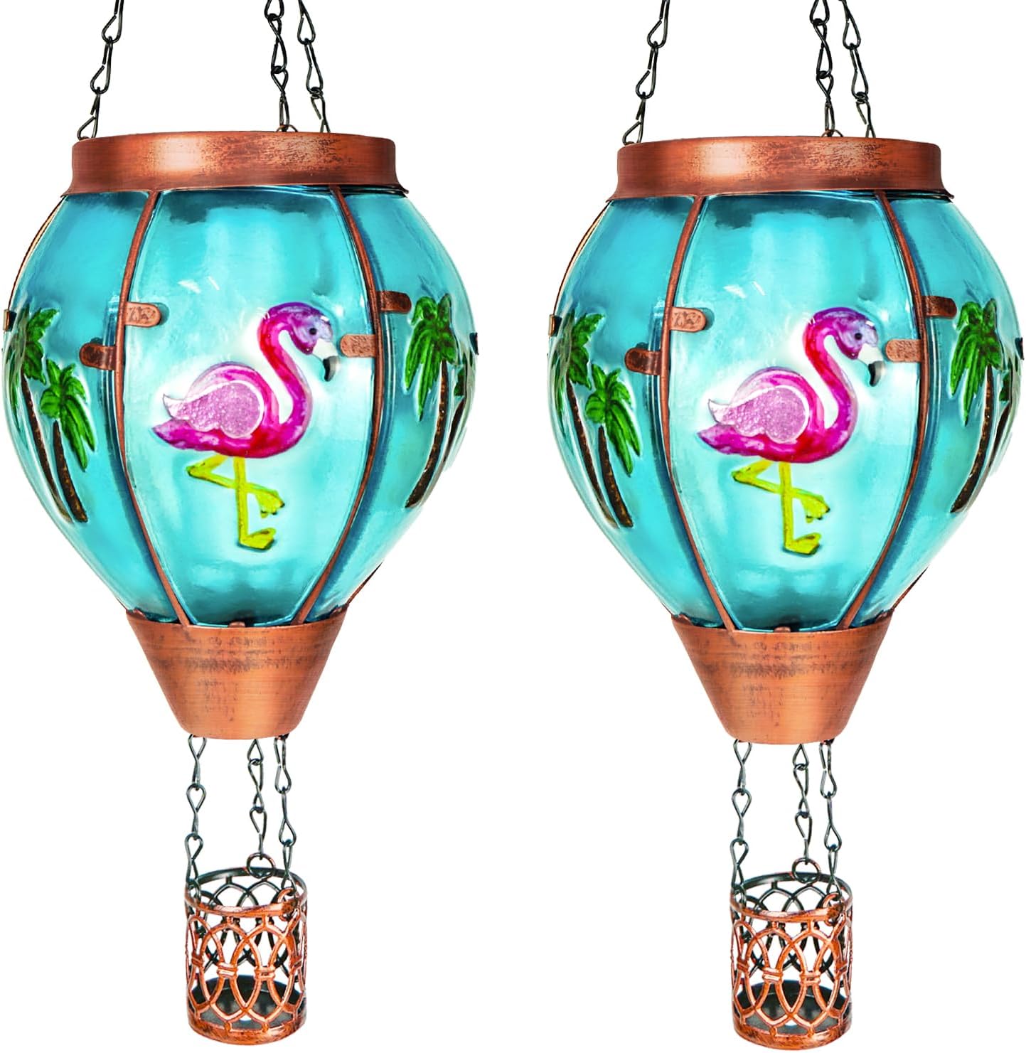 🔥ON SALE - 70% OFF🔥Hummingbird Solar Hot Air Balloon Lantern