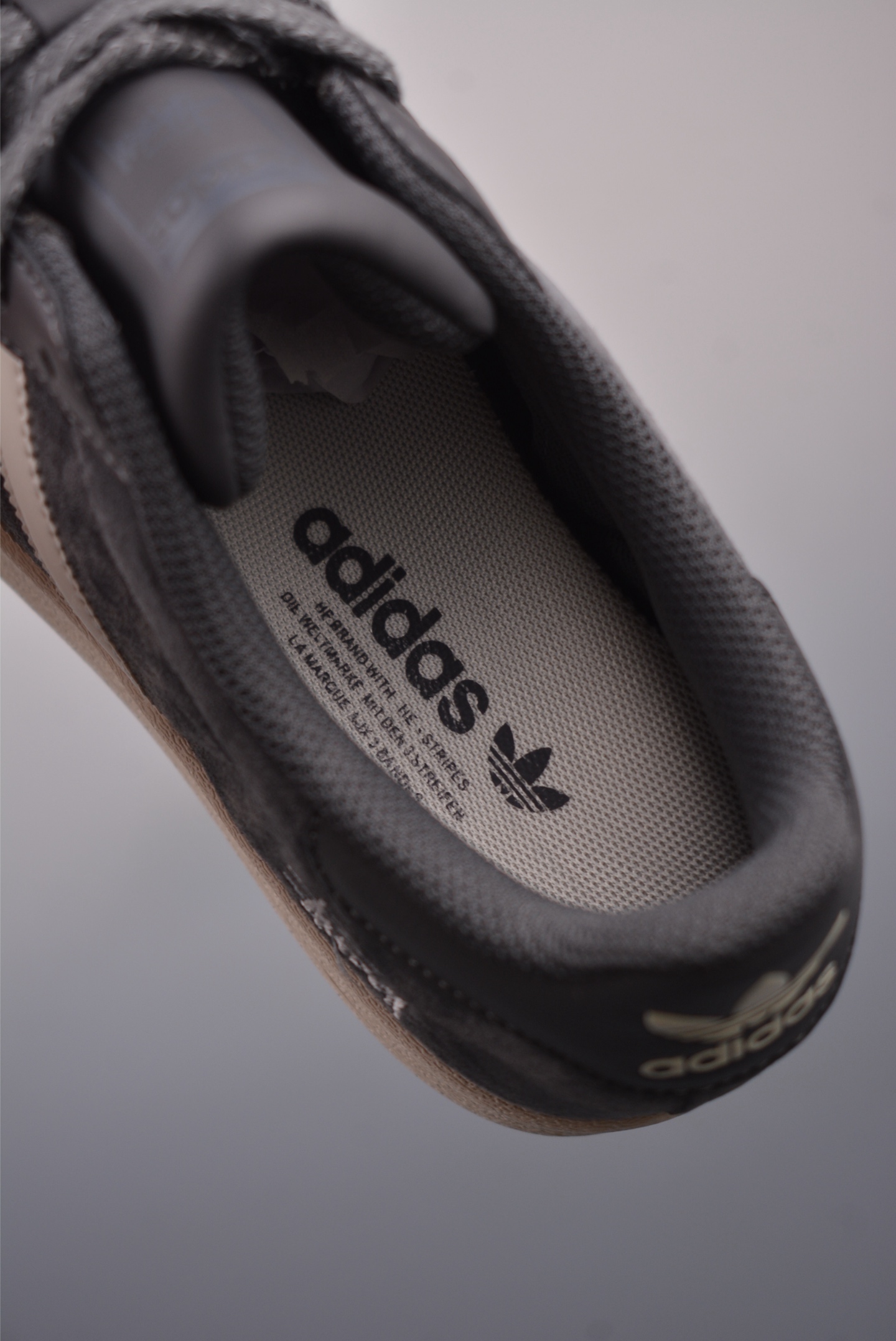 Stussy x Adidas Originals Superstar XLG Dark Grey BZ2514