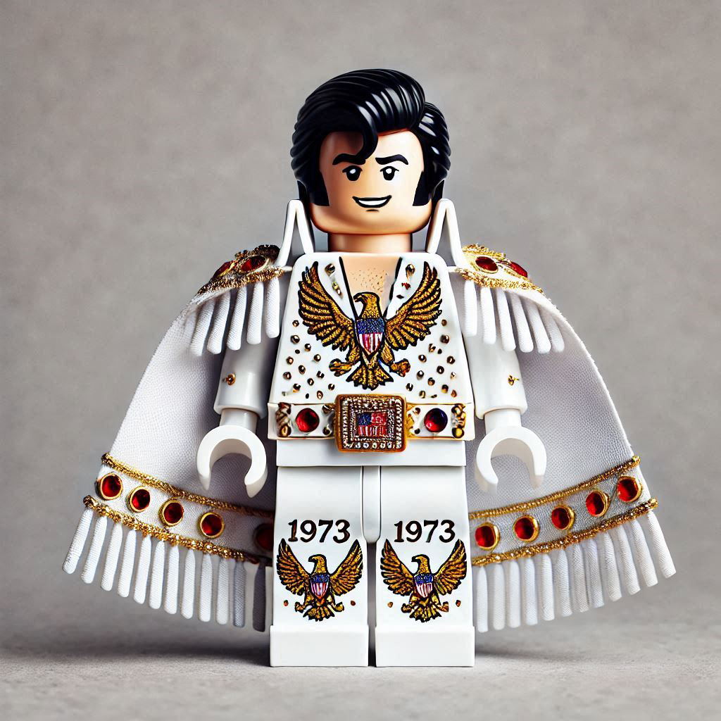 Cat King Minifigs