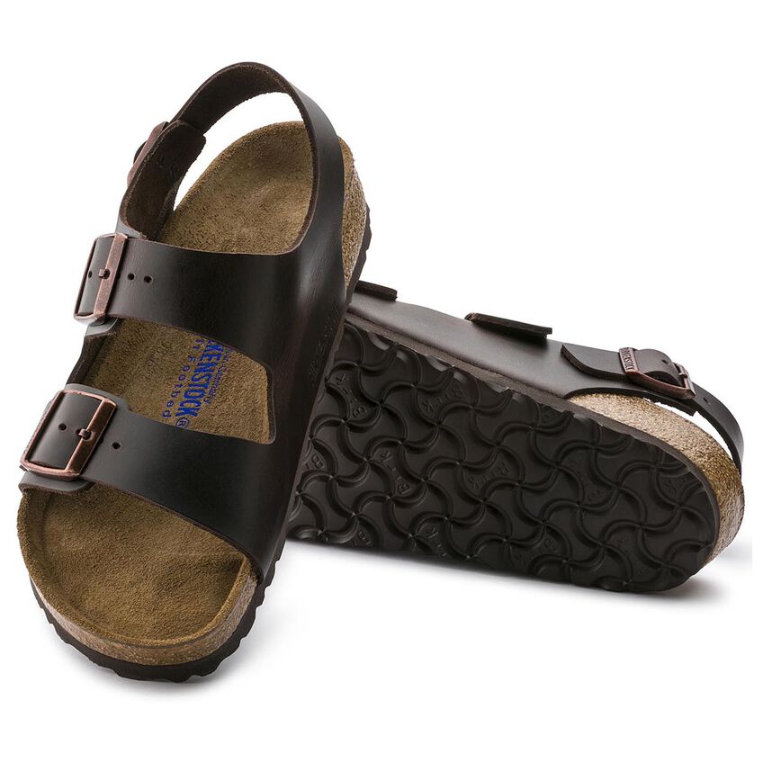 Milano Soft Footbed Smooth Leather B-33127