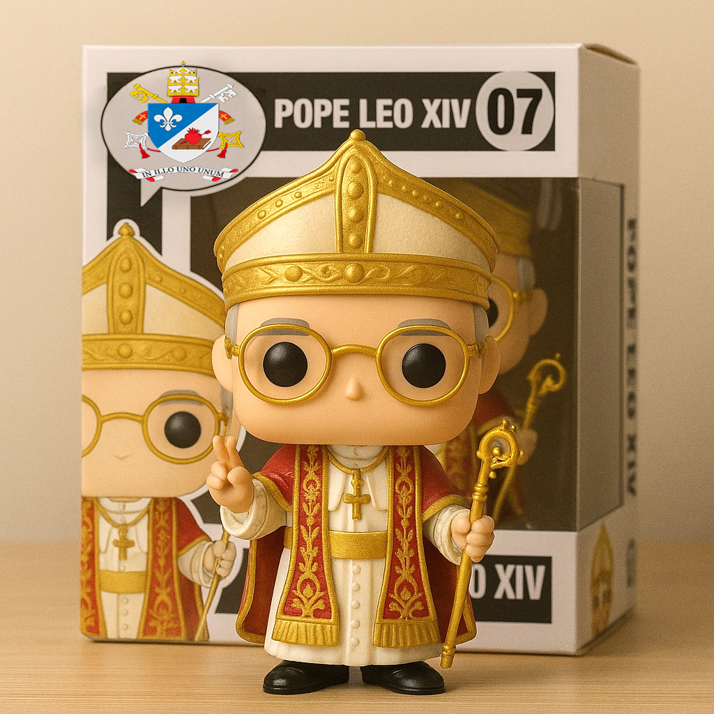 Pope Leo XIV Figurines Doll