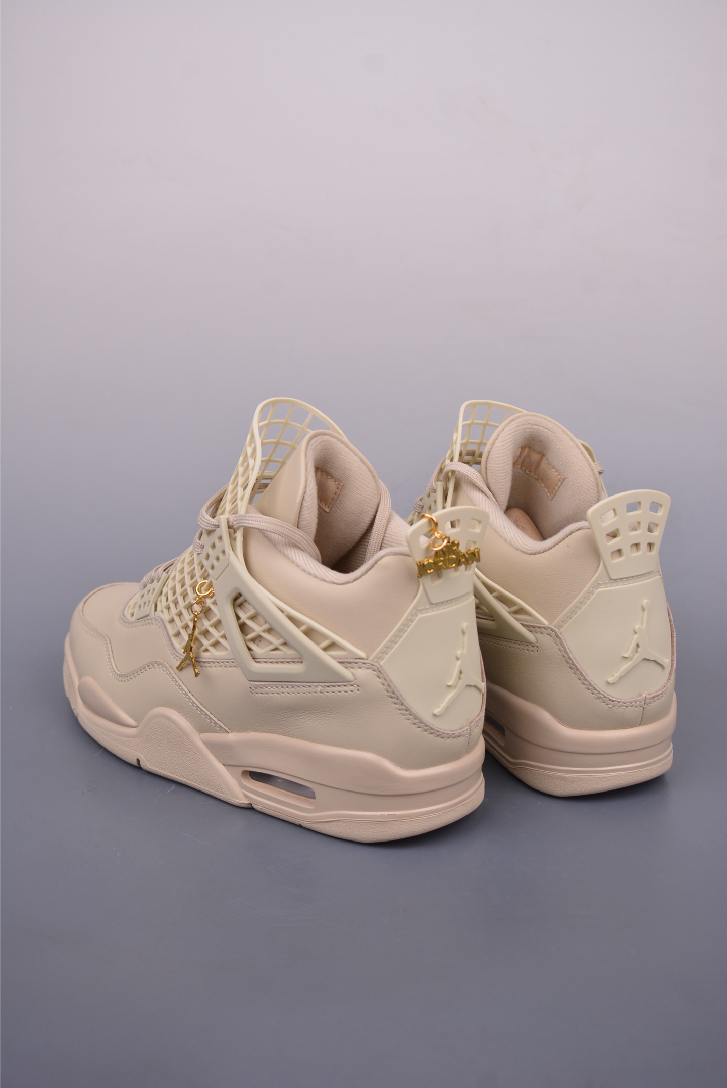 Air Jordan 4 Retro NET Grid Yellow FV7251-200