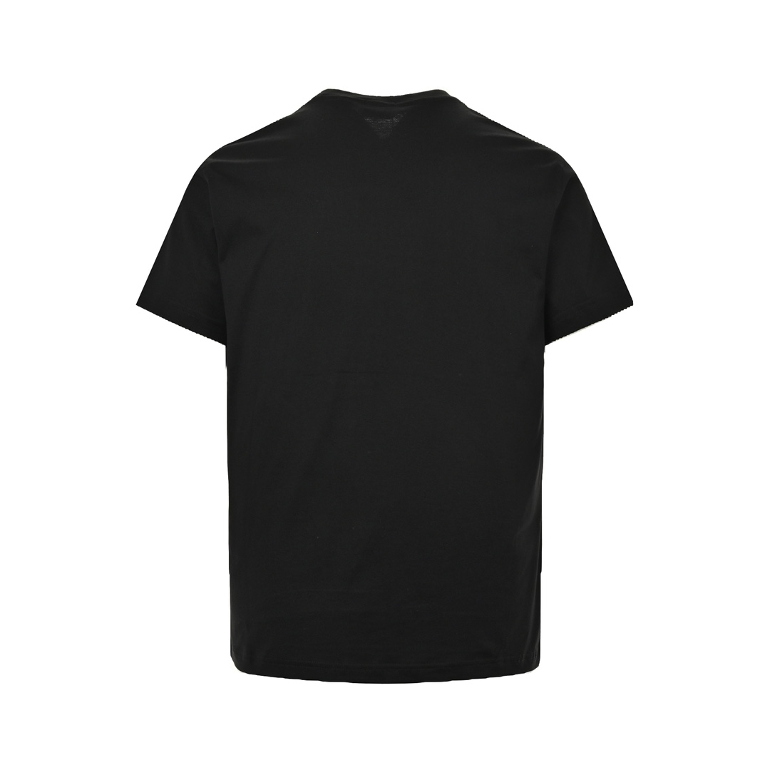 Burberry hollow war horse patch short sleeve