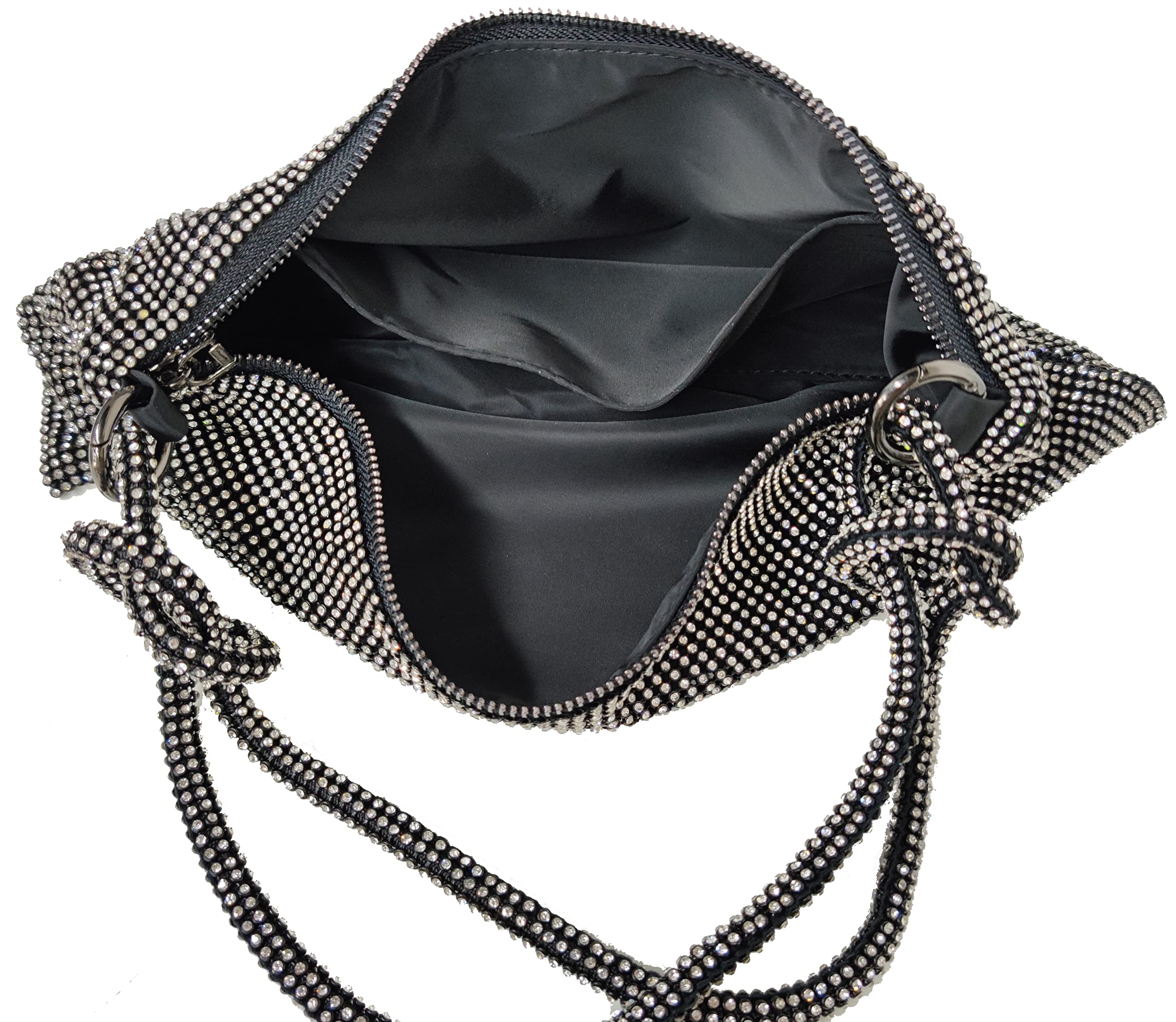 🔥Last Day 50% OFF🔥Rhinestone Hobo Bag for Women Rhinestone Purses📦BUY 2 GET FREE SHIPPING NOW