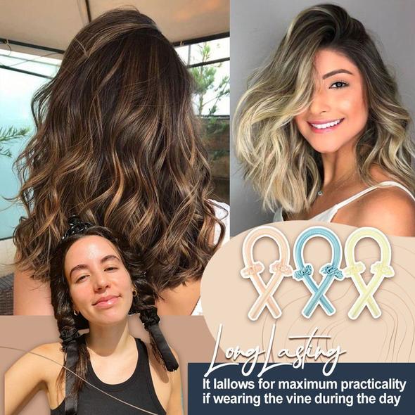 CurlsUP™ Heatless Hair Curling Wrap Kit (BUY 2 GET FREE SHIPPING)