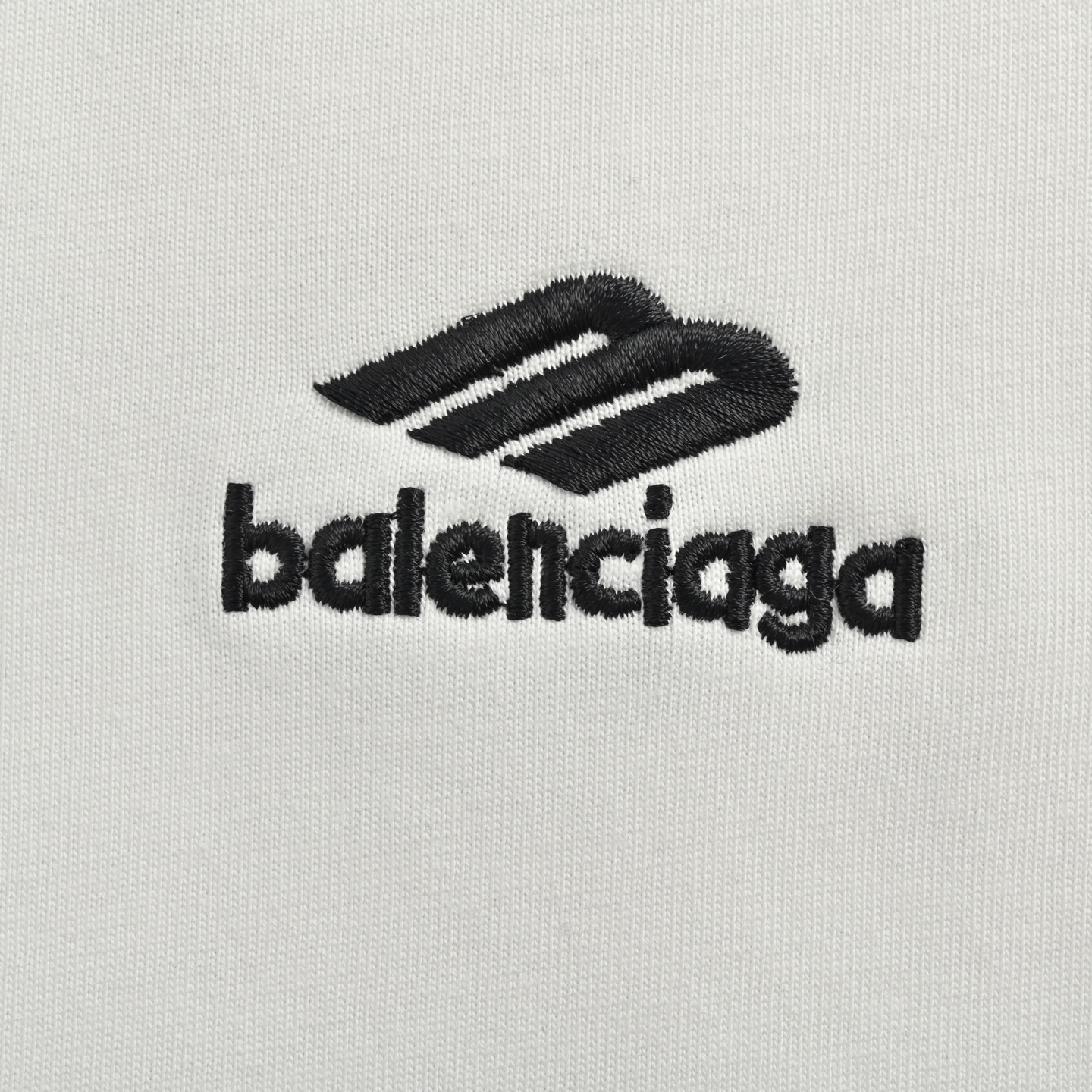 Balenciaga 24ss ski series 3M embroidered short sleeves