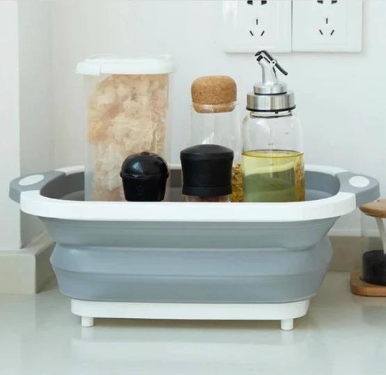 3in1 Multi-Function Foldable Cutting Board