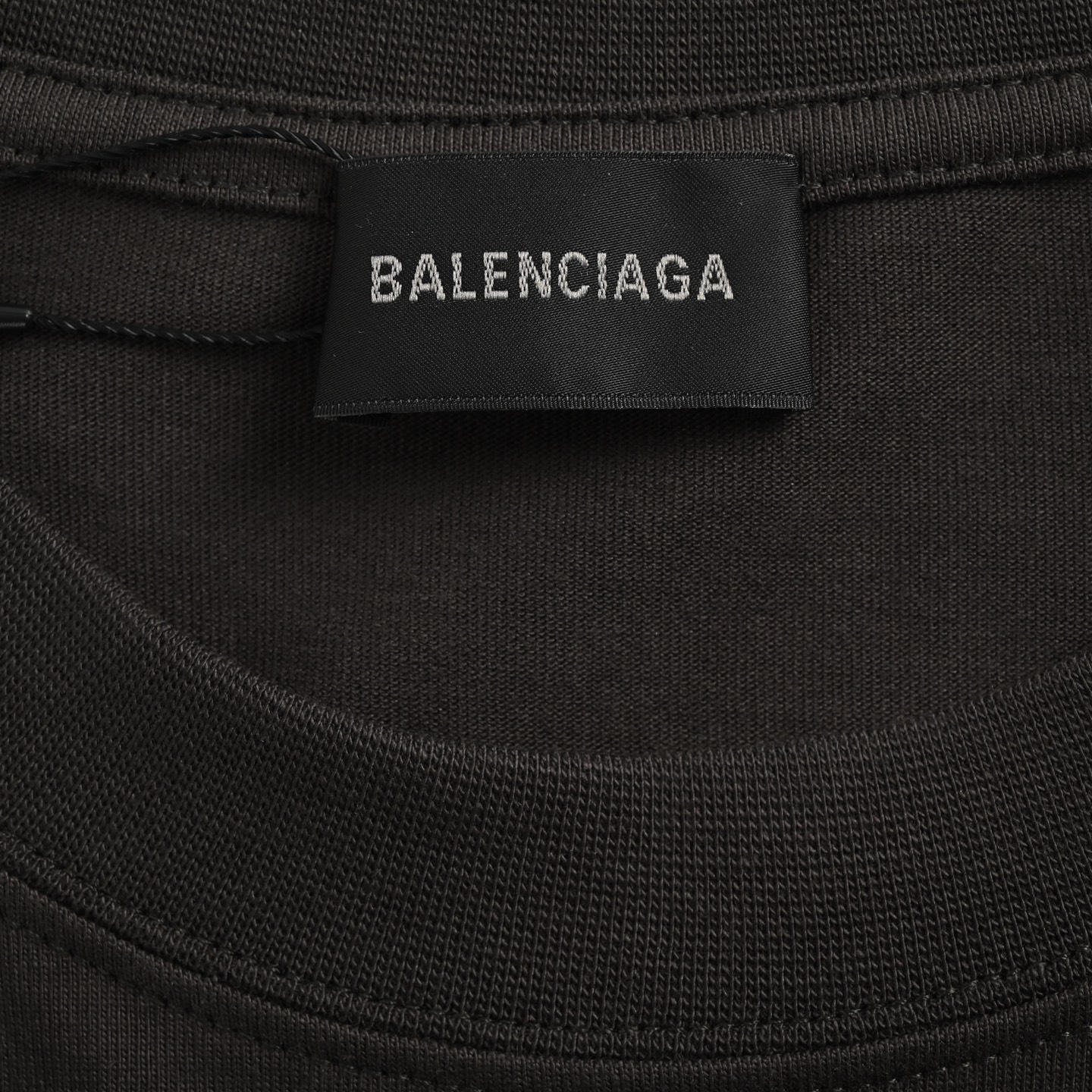 Balenciaga square double B printed short sleeves
