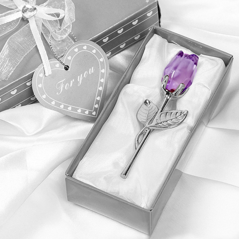 💖 Valentine's Day Sale 49% OFF 💖Artificial  Mini Crystal Rose Flower