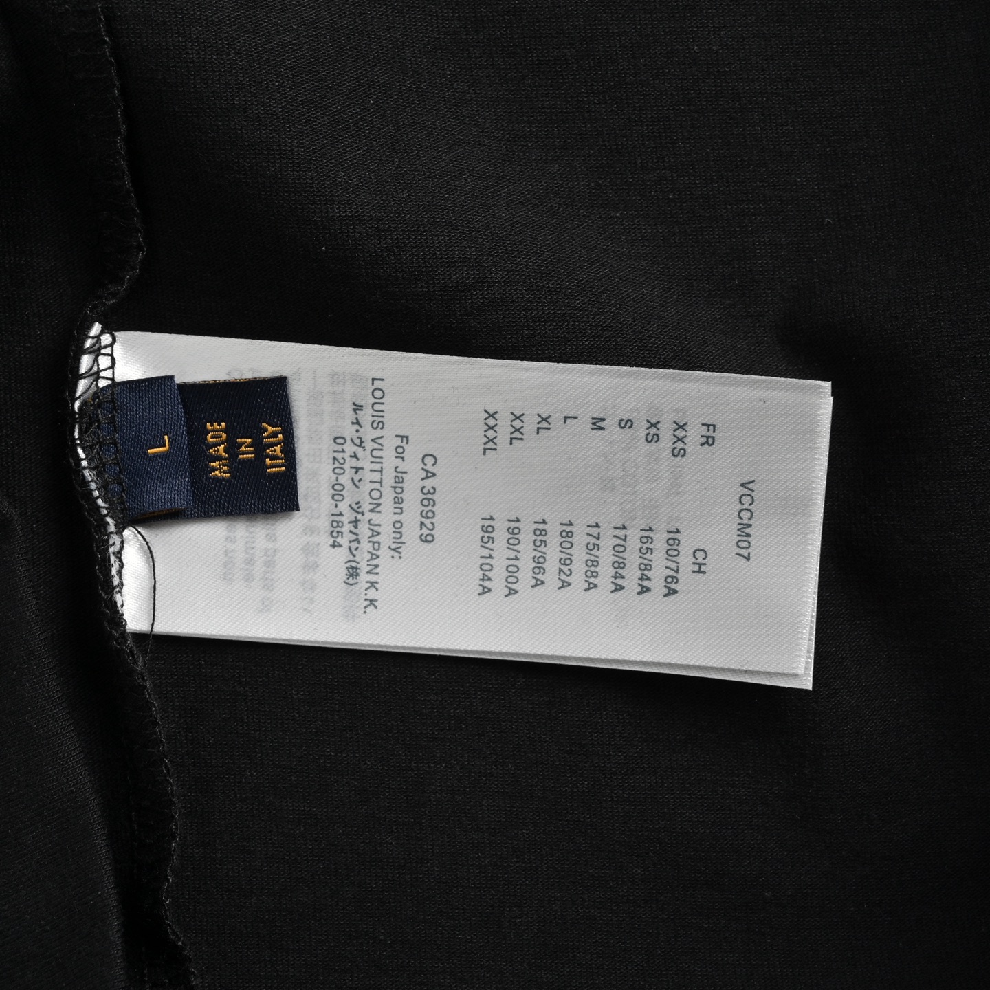 Louis Vuitton 25ss short sleeve with brocade cloud logo patch embroidered on the back