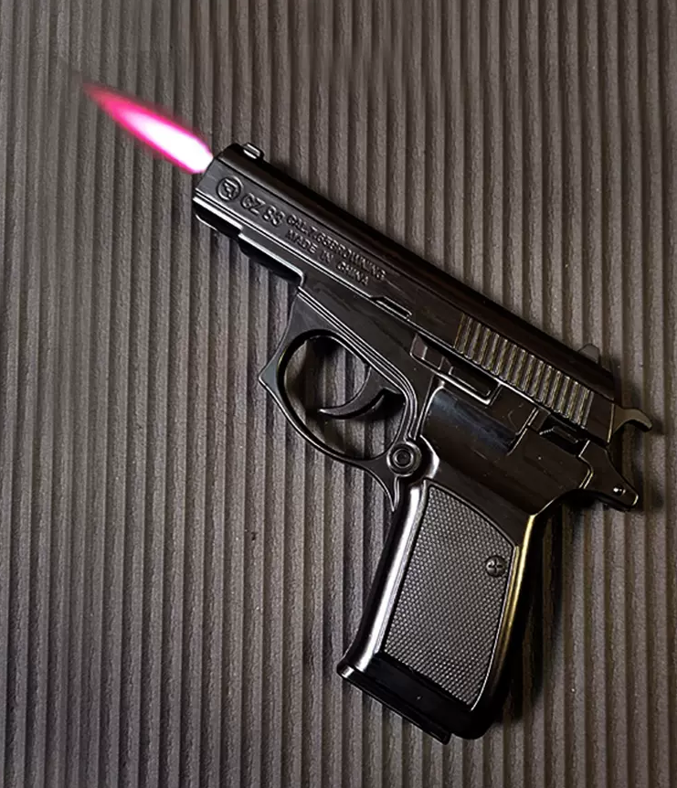 9mm Pistol Lighter Gun