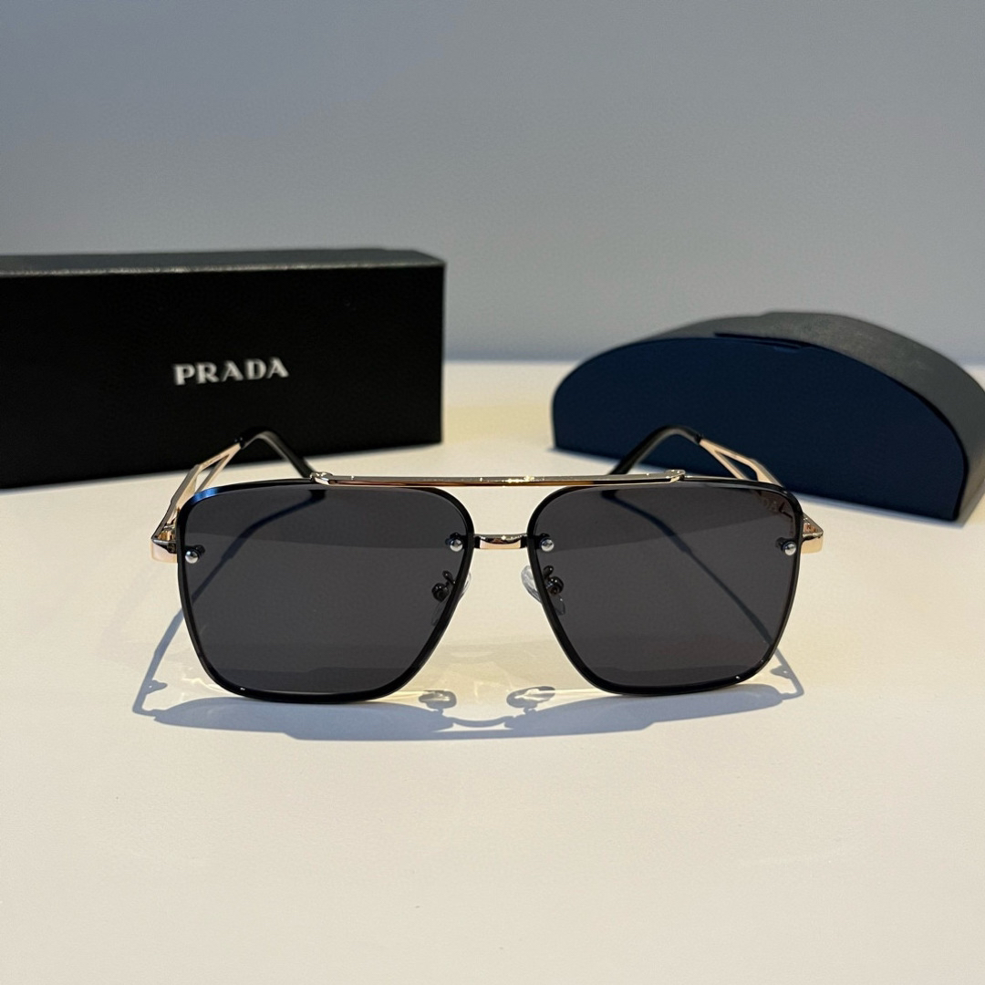 Prada Square Frame Sunglasses