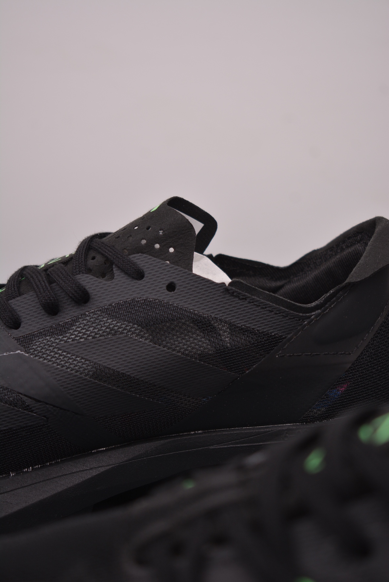 Adidas Adizero Eva SL M Mesh All Black Warrior ID8469