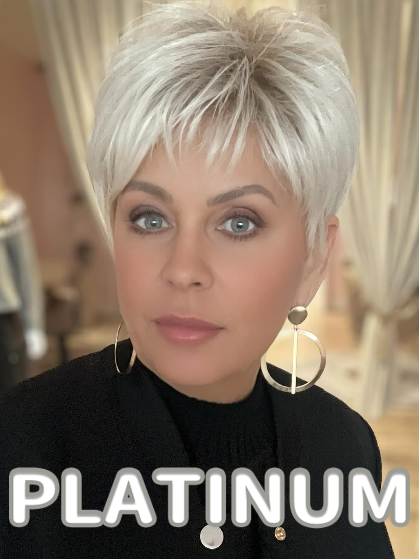 Short Layered Bob Wig With Feathered Layers