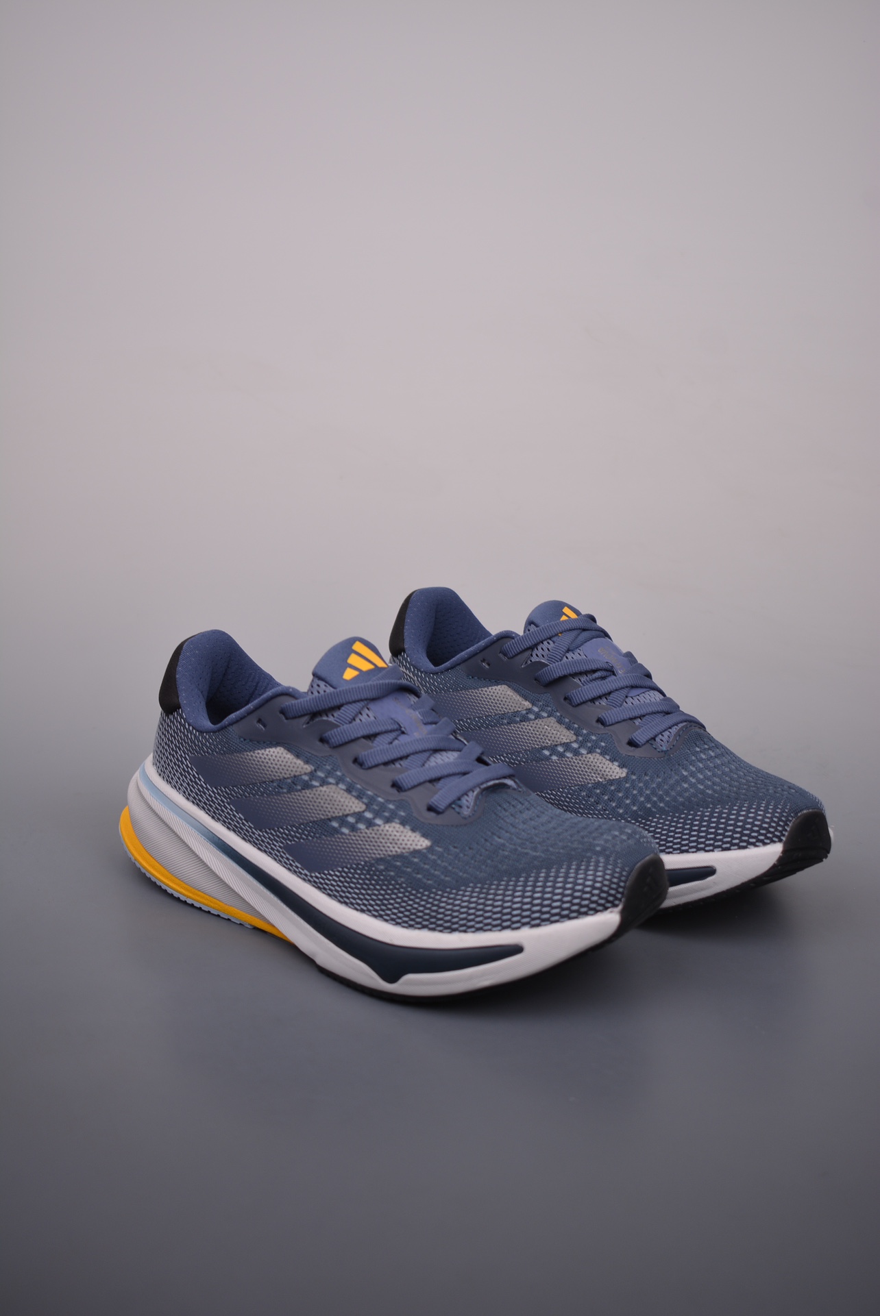 Adidas Supernova Rise M Net Navy Black Yellow IG5847