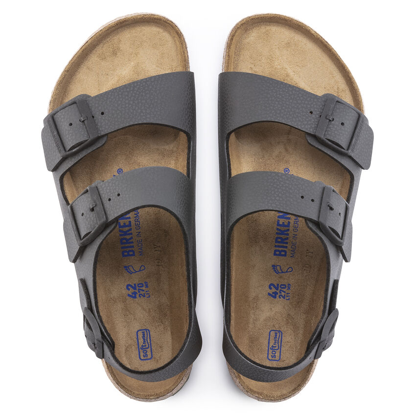 Milano Soft Footbed Birko-Flor B-37780