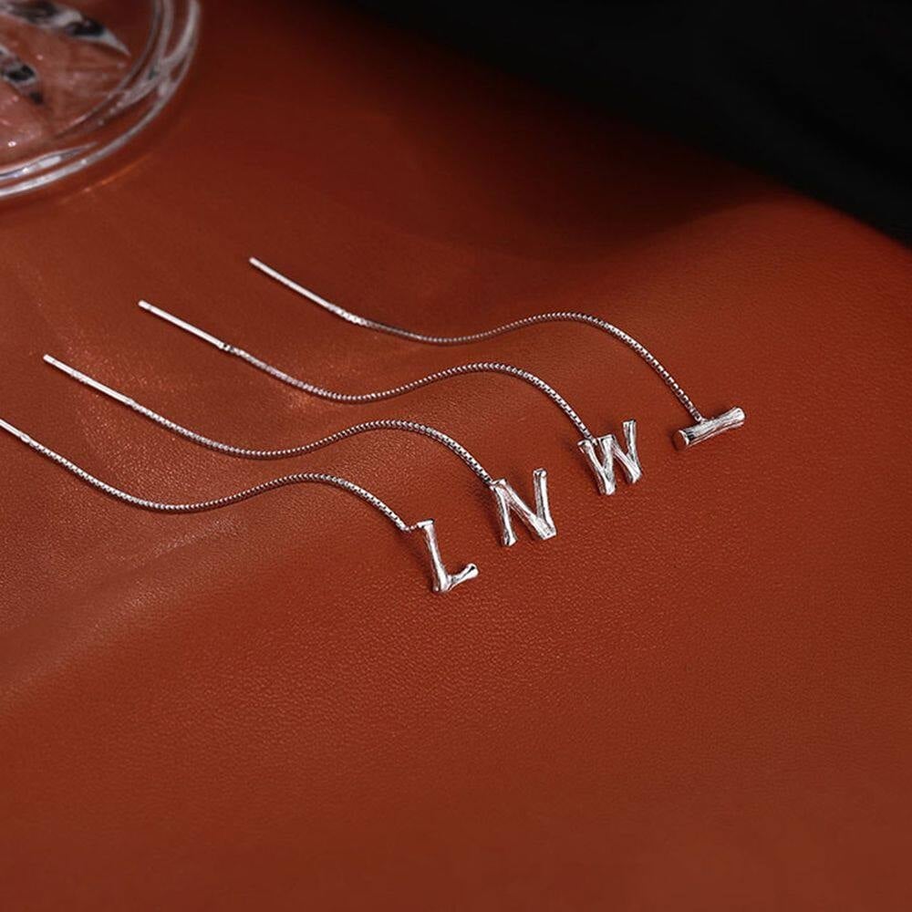 💥Last Day Promotion - 45% OFF💥-Shiny Alphabet Earrings-FULL SET 50% OFF& FREE SHIPPING TODAY!