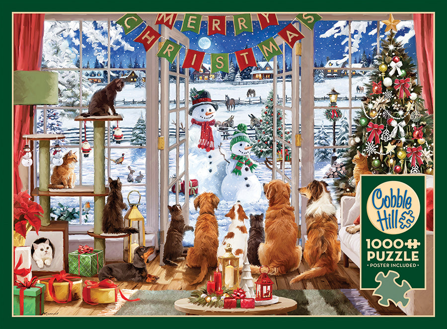 Christmas Visitors | 1000 Piece