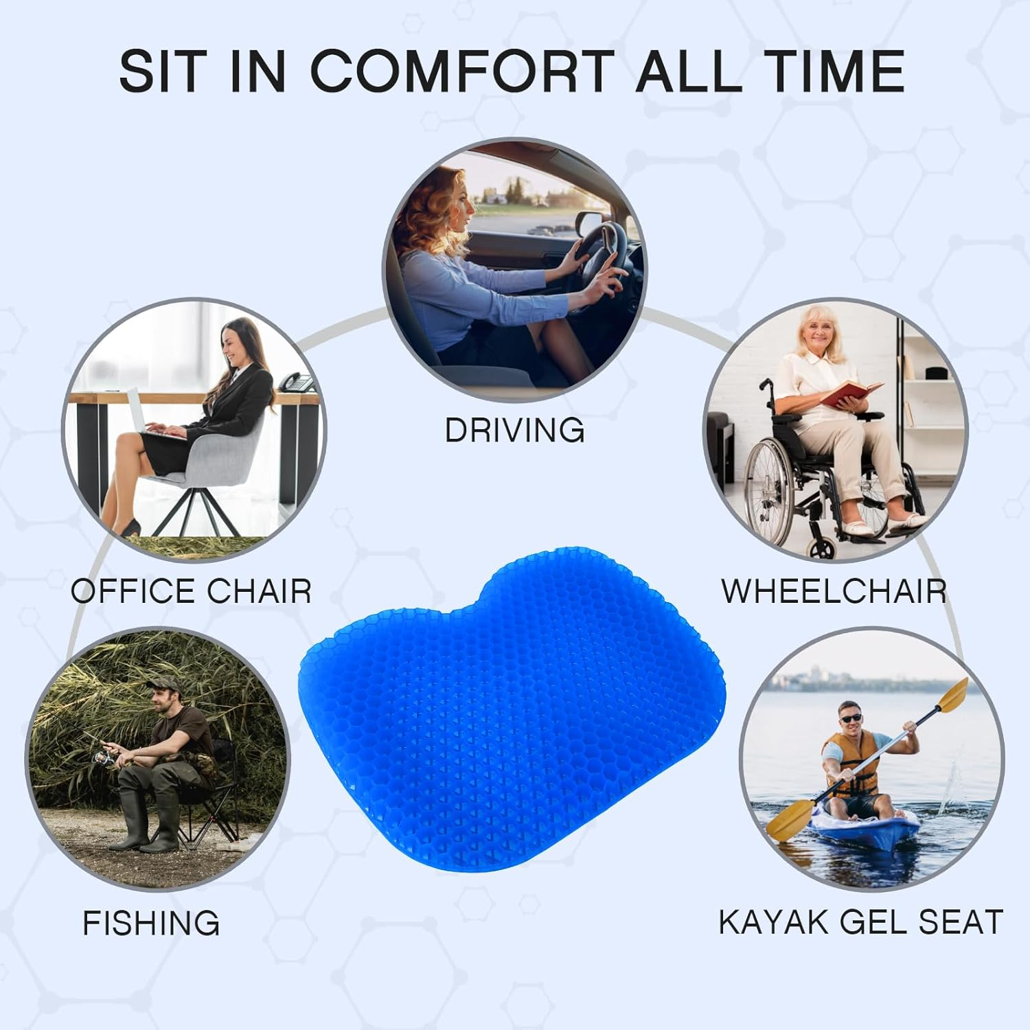 Anti Slip Kayak Seat Cushion