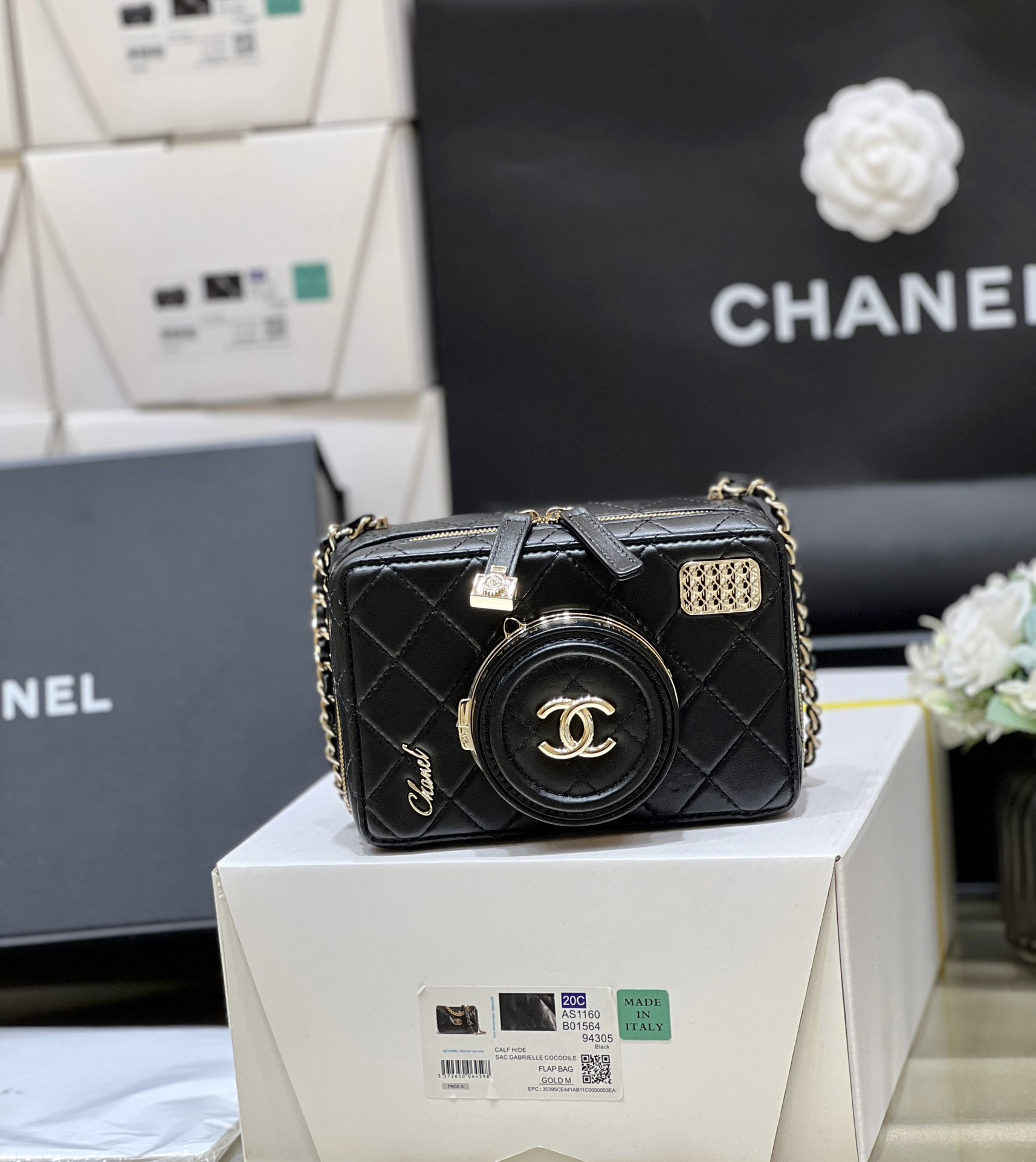 Chanel 24S Spring/Summer Series Camera bag vic limited edition AS4817 00168