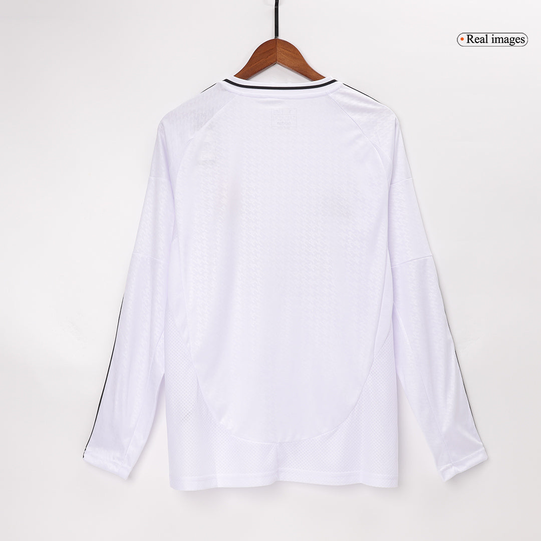 Real Madrid 2024/25 home long-sleeved football shirt
