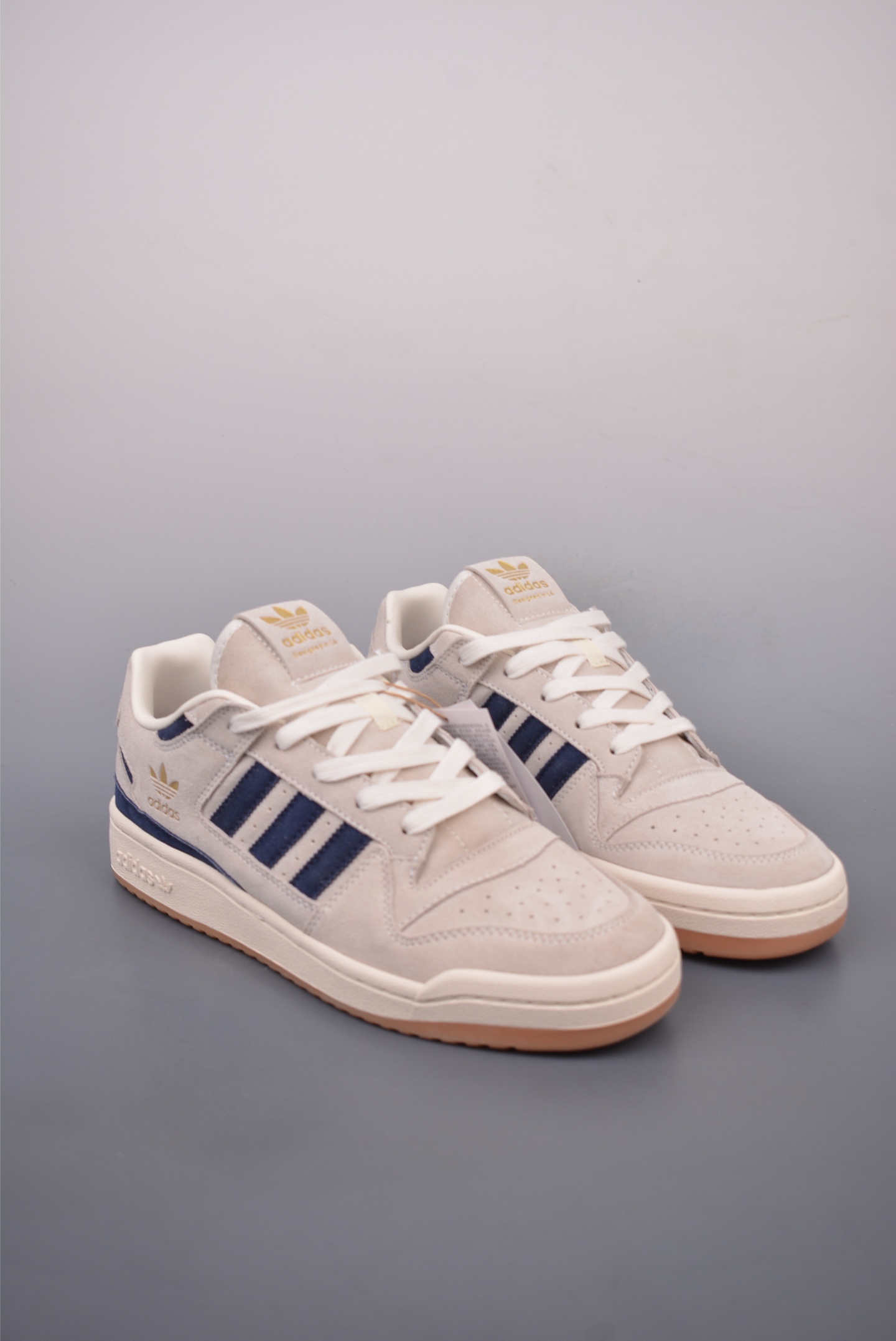 Adidas Originals Forum 84 Low Grey Blue IF9681