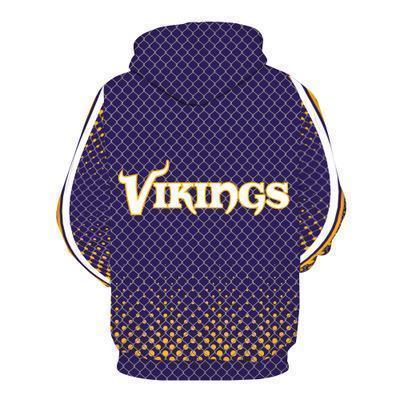 VIKINGS 3D HOODIE UNIQUE 78