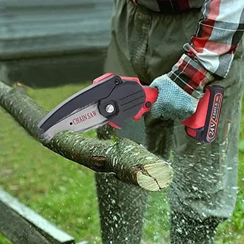 Mini Handheld Electric Chainsaw