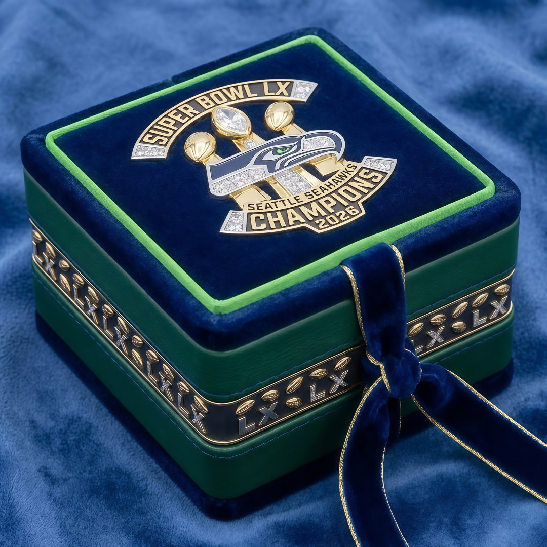 Seattle Seahawks Super Bowl Championship Ring