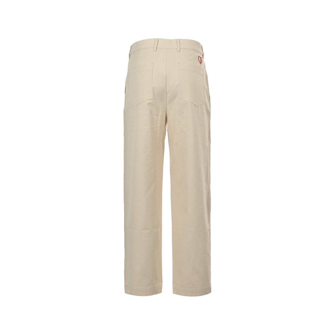 Dior 24ss heart embroidered trousers
