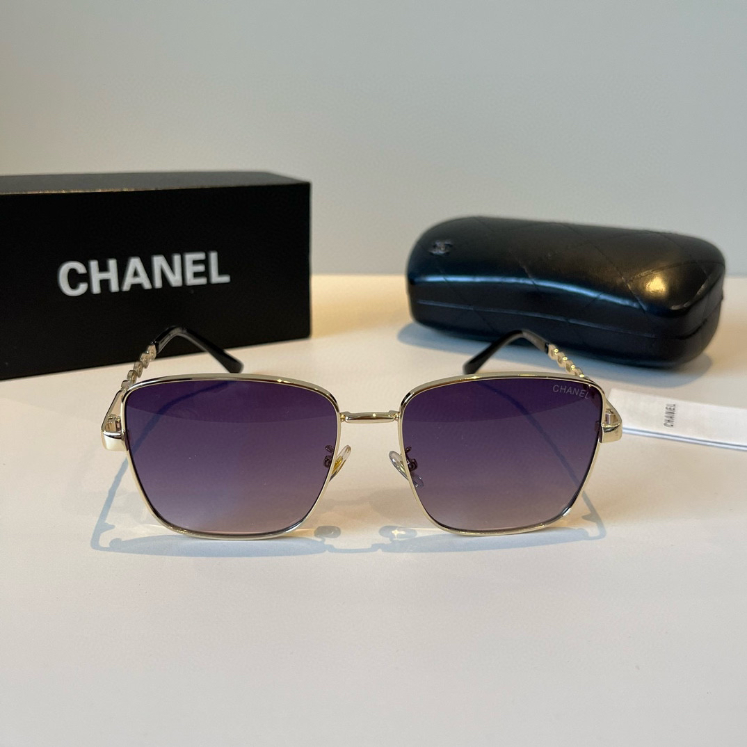 Chanel Square Frame Sunglasses