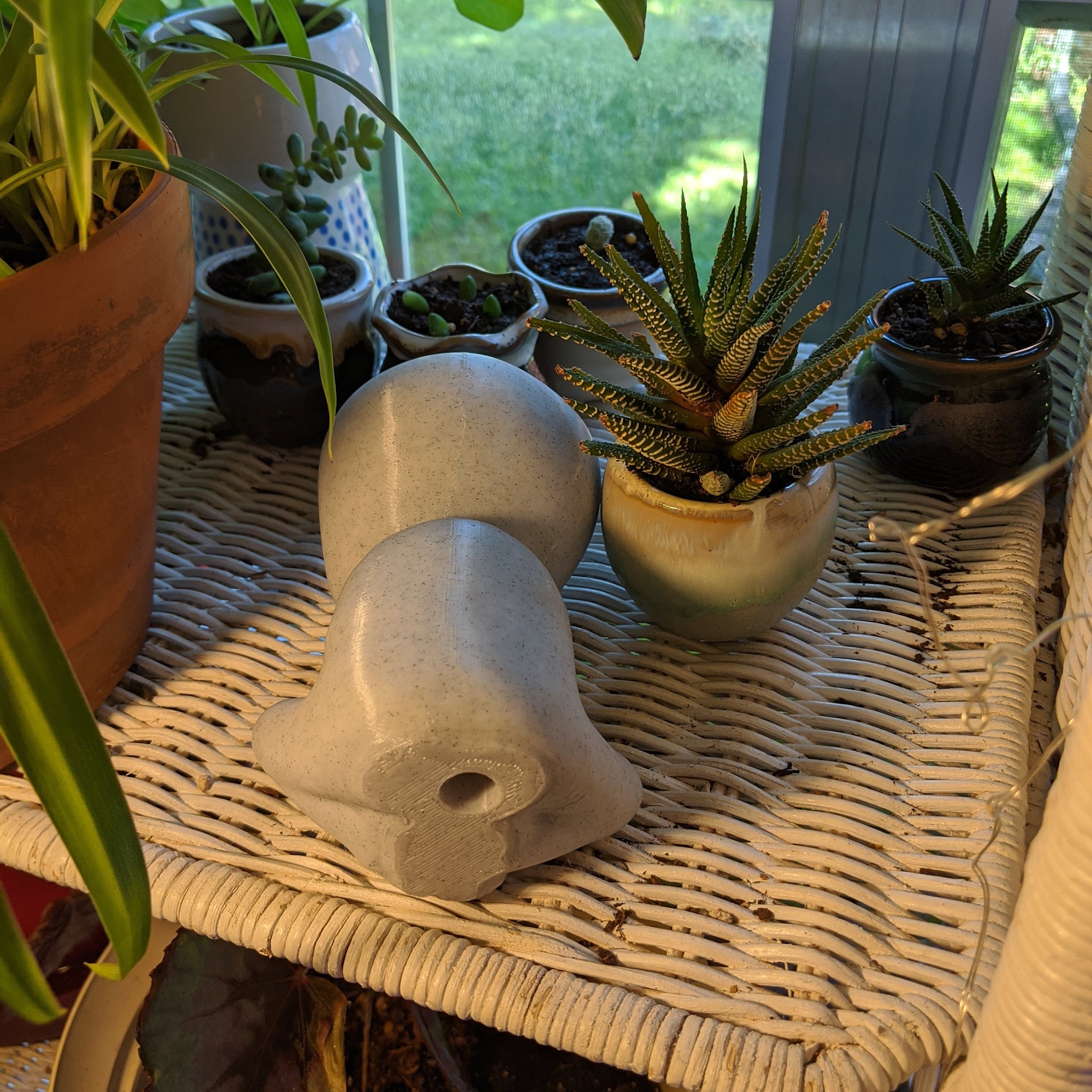 Glow in the Dark Kodama Planter