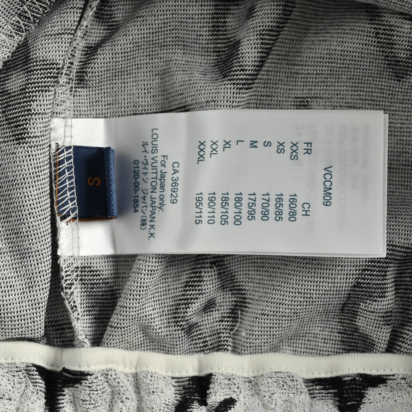 Louis Vuitton 25ss all-over monogram logo jacquard shorts