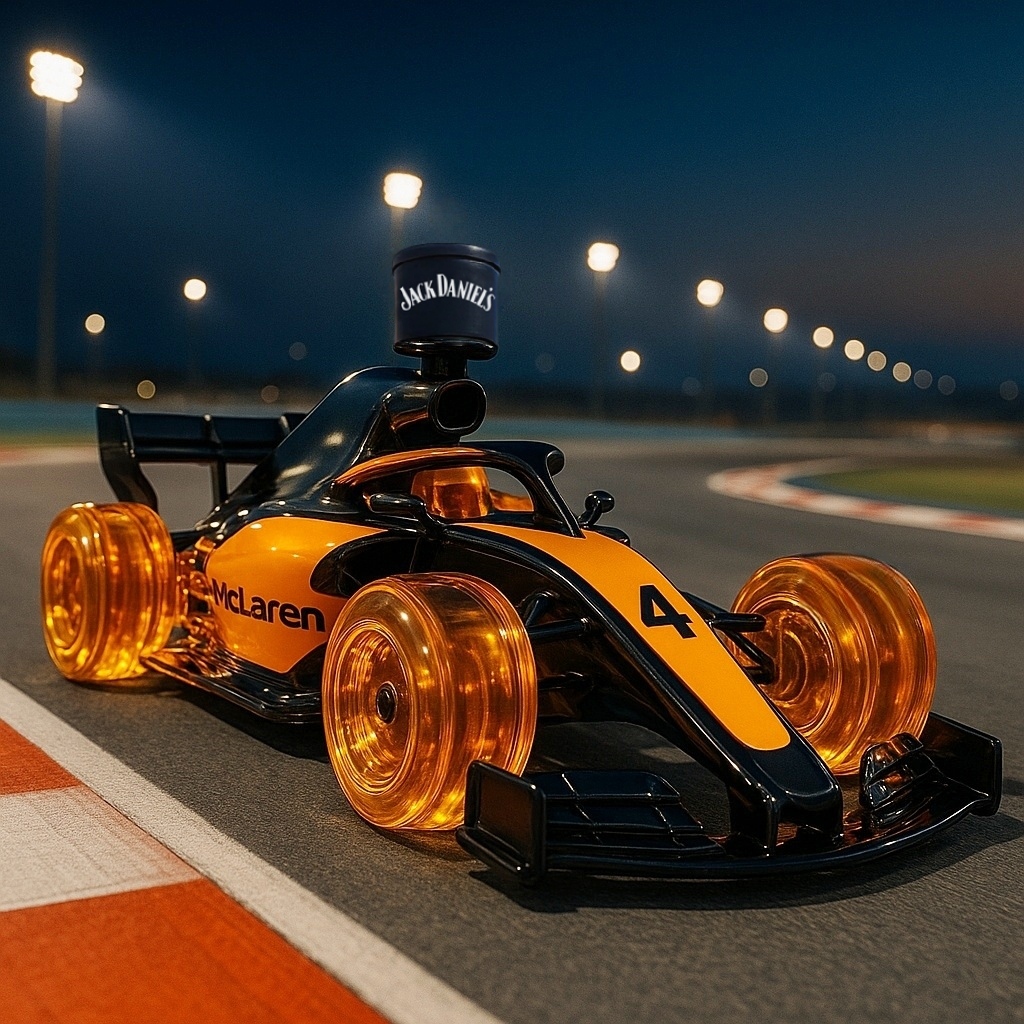 2025 Austria Grand Prix Champion Tribute Bottle