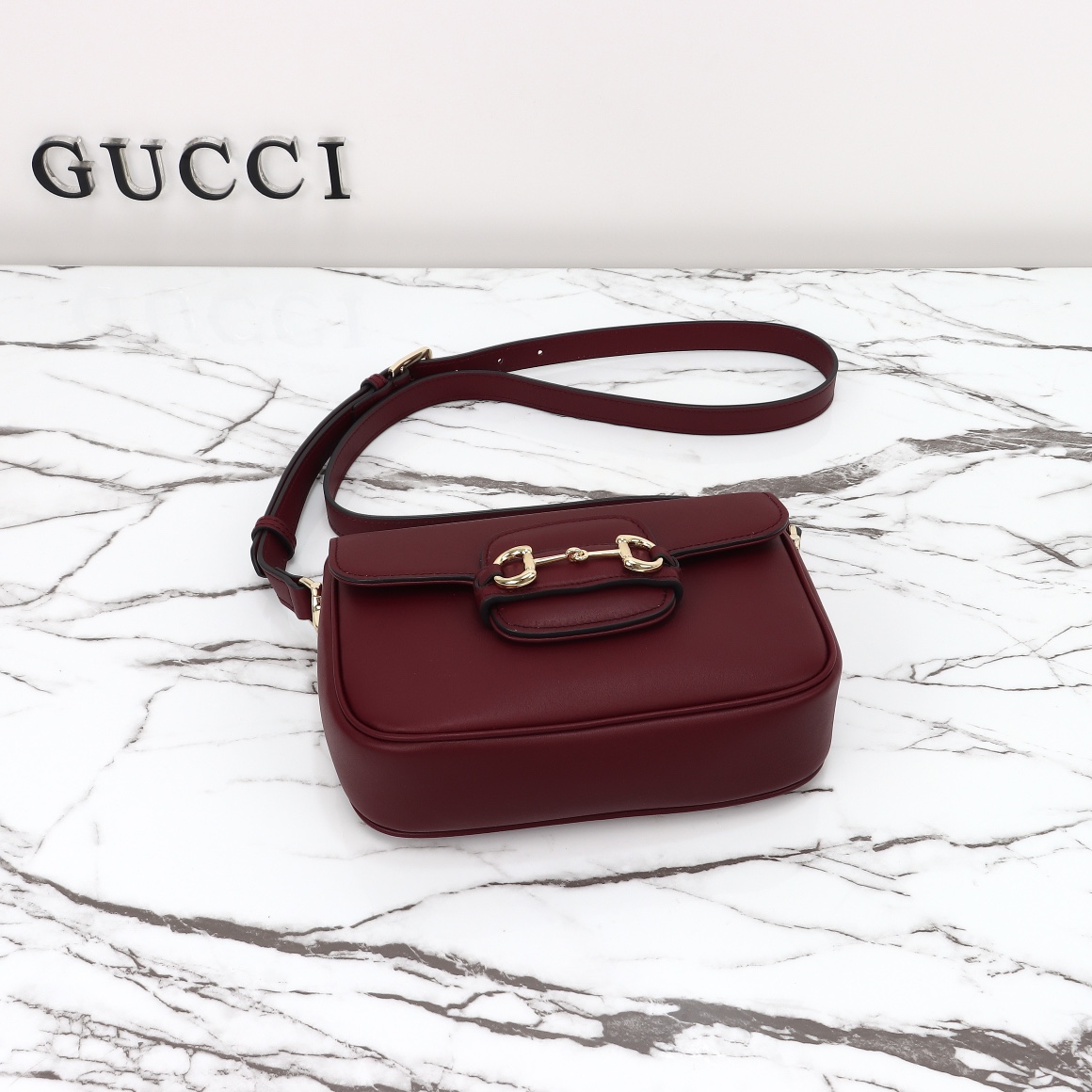 Gucci Horsebit 1955 Soft small shoulder bag ‎815205 AAEC2 6207