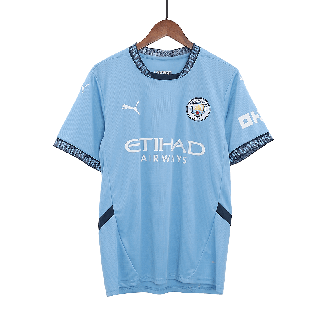 FODEN #47 Manchester City Home Football Shirt 2024/25 - UCL