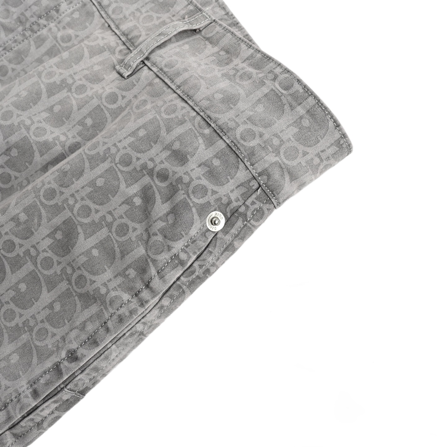 Dior 24Fw all over print monogram suit jeans