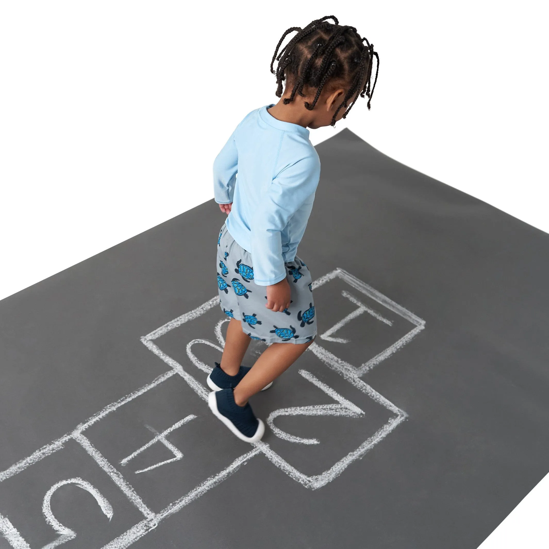 Baby & Toddler Neutral Light Blue Rashguard