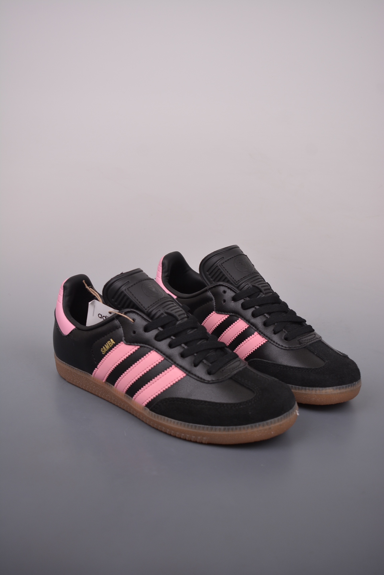 Lionel Messi x adidas Samba Inter Miami CF Black Pink IH8157